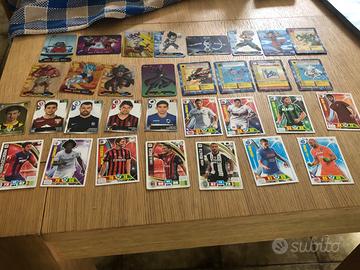 Figurine liste calciatori e dragonball