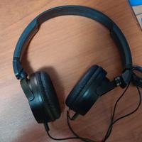 cuffie audio con filo