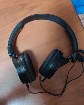 cuffie audio con filo