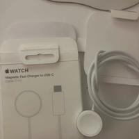 Magnetic charger apple watch