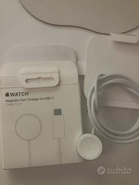 Magnetic charger apple watch