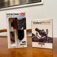 MICROFONO RODE / VIDEOCAMERA