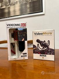 MICROFONO RODE / VIDEOCAMERA