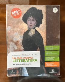 Libro di letteratura
