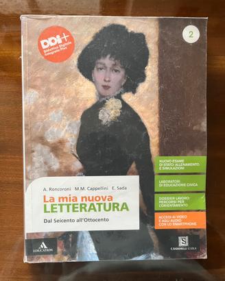 Libro di letteratura