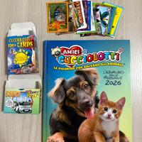 Figurine e cards amici cucciolotti 2026