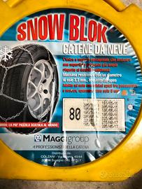 catene da neve 