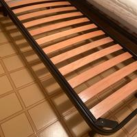 Coppia di reti a doghe singole 80x190