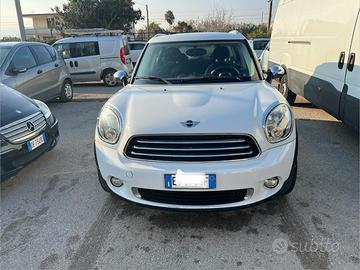 Mini One Countryman 1.6 D motore rotto