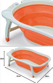 Vaschetta bagno, pieghevole  Foppapedretti