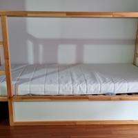 Letto Kura con accessori