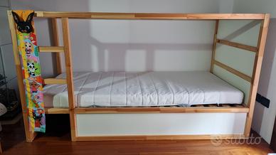 Letto Kura con accessori