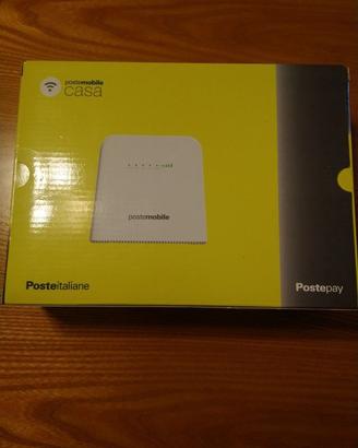 Router PosteMobile 4G LTE (no presa telefono)