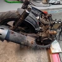 motore kimco agility 125