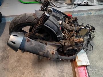 motore kimco agility 125