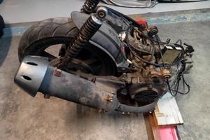 motore kimco agility 125