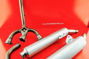 SCARICO MARMITTA DUCATI S4