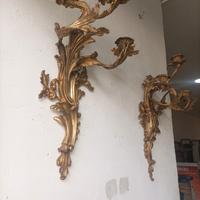 Applique bronzo dorato 