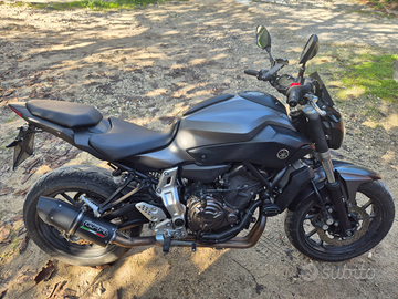 Yamaha mt-07