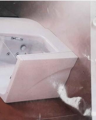 Vasca da bagno  apertura laterale