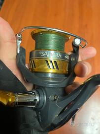 Mulinello shimano Sahara 4000 Fx2500