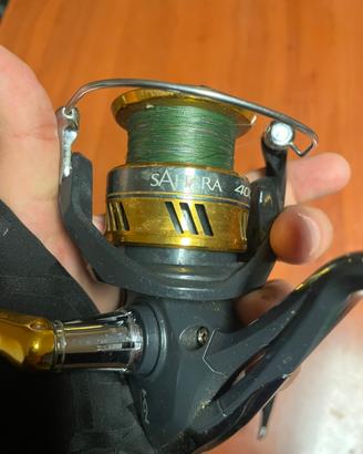 Mulinello shimano Sahara 4000 Fx2500