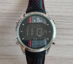 Stainless Steel Orologio Jcky Digitale Orologio A-JCKY Evolution