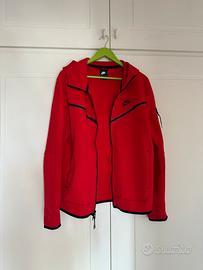 Felpa Nile Tech rossa