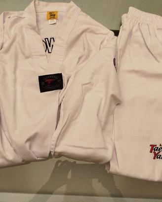 divisa taekwondo