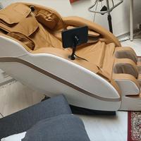 poltrona massaggiante zero gravity