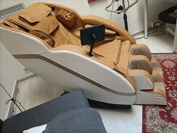 poltrona massaggiante zero gravity