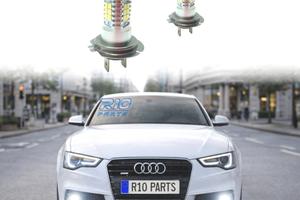 KIT LAMPADE LED FENDINEBBIA H7 60 WATT CANBUS