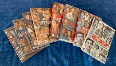Grey’s Anatomy DVD Stagioni 2-8 Originali