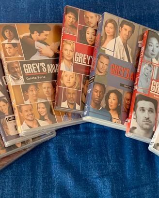 Grey’s Anatomy DVD Stagioni 2-8 Originali