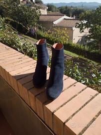  stivaletti Dries Van Noten scamosciati