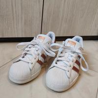 Adidas Superstar oro rosa