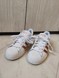 Adidas Superstar oro rosa