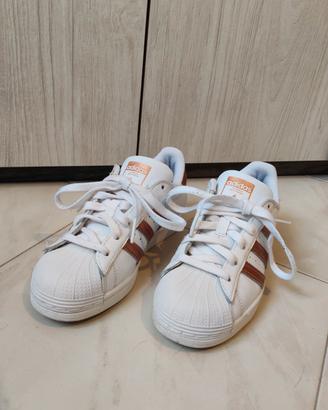 Adidas Superstar oro rosa