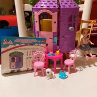 BARBIE E LA CASA SULL’’ALBERO.