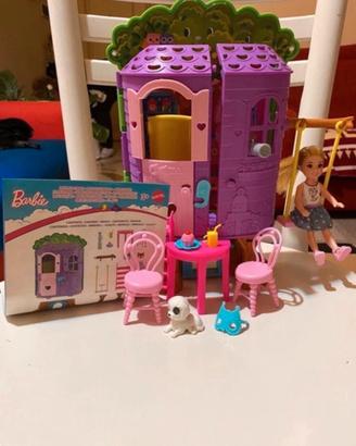 BARBIE E LA CASA SULL’’ALBERO.