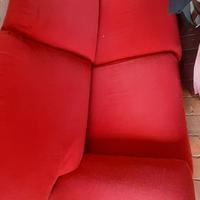 divano rosso