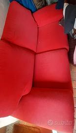 divano rosso