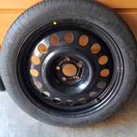 Ruotino di scorta 125/80 R17