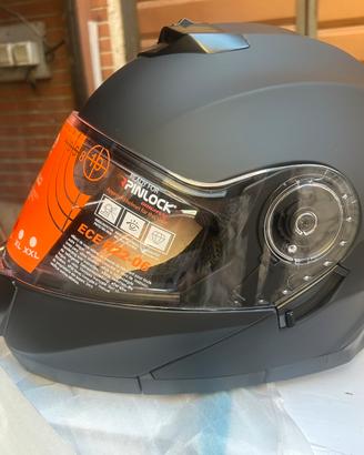 Casco VINZ Modulare Apribile ECE 22.06 Nuovo L