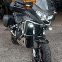 Honda CrossRunner 800X Travel Edition scarico Akra