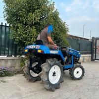 T38 Trattore Iseki 4x4