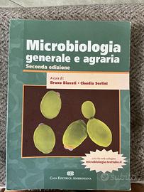 LIBRO MICROBIOLOGIA GENERALE E AGRARIA