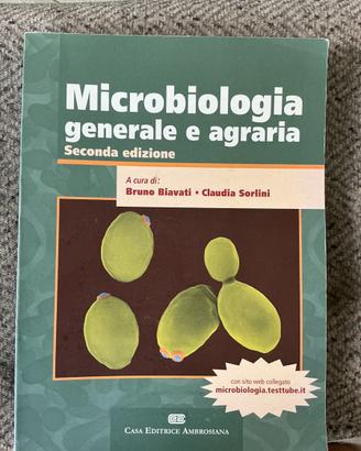 LIBRO MICROBIOLOGIA GENERALE E AGRARIA