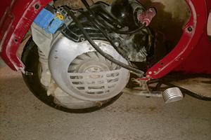 piaggio vespa 50 pk XL 