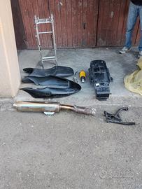 parti honda CBR 600 f 2004/05